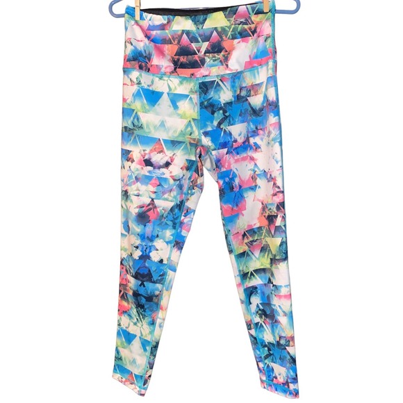 Everlast Pants - Everlast - Prism Pattern Leggings - Medium